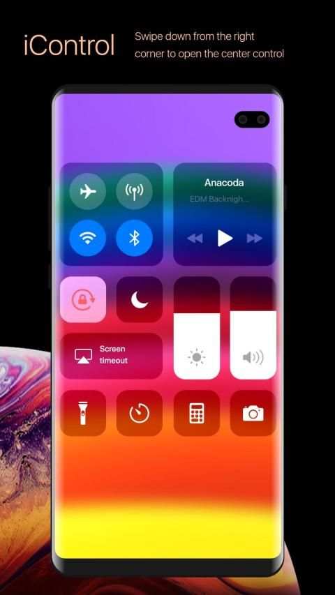 iNotify & Control Center iOS13 (Music Control) screenshot 4