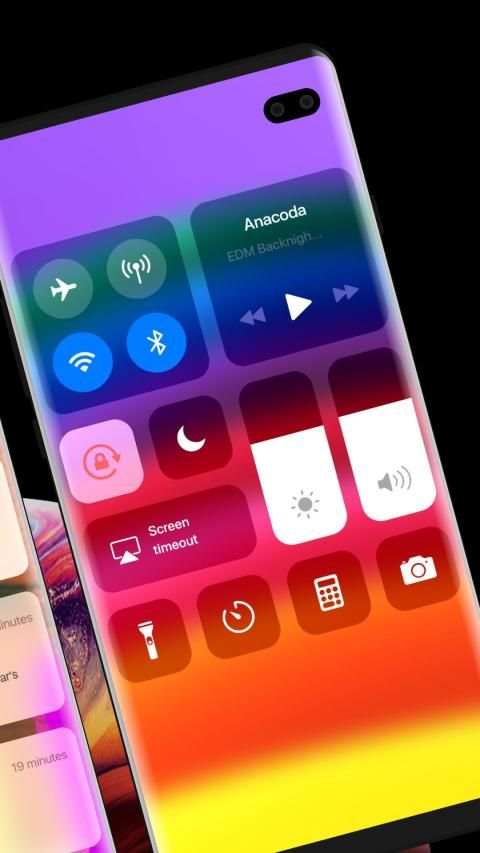 iNotify & Control Center iOS13 (Music Control) screenshot 6