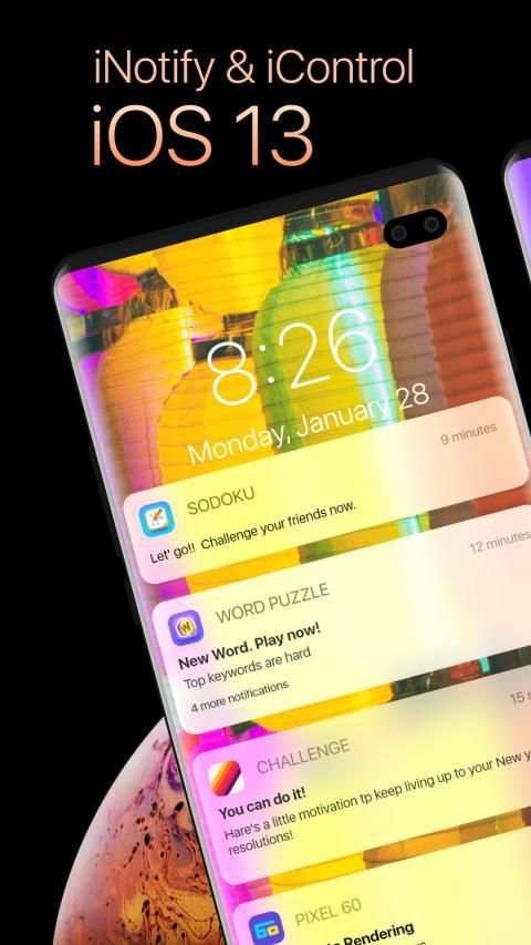 iNotify & Control Center iOS13 (Music Control) screenshot 7