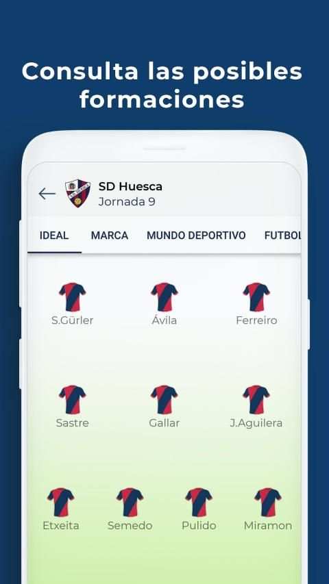 Futbol 11 screenshot 3
