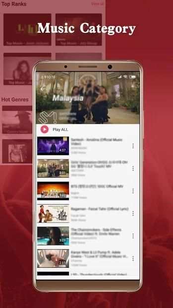 Solo Music - Free Online & Offline Music player स्क्रीनशॉट 3