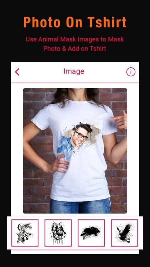 Photo On T Shirt - Personalized T Shirts screenshot 2