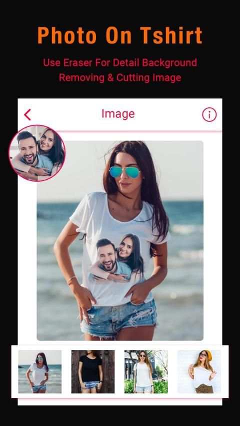 Photo On T Shirt - Personalized T Shirts screenshot 5