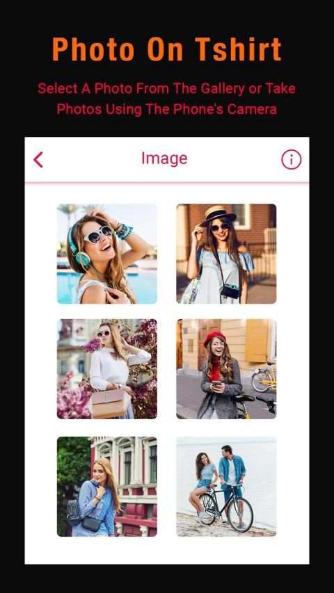 Photo On T Shirt - Personalized T Shirts screenshot 6