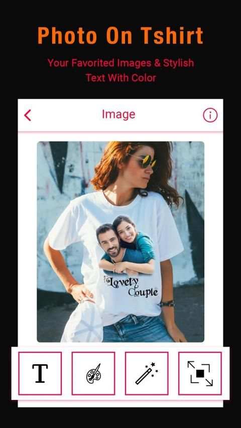 Photo On T Shirt - Personalized T Shirts screenshot 3