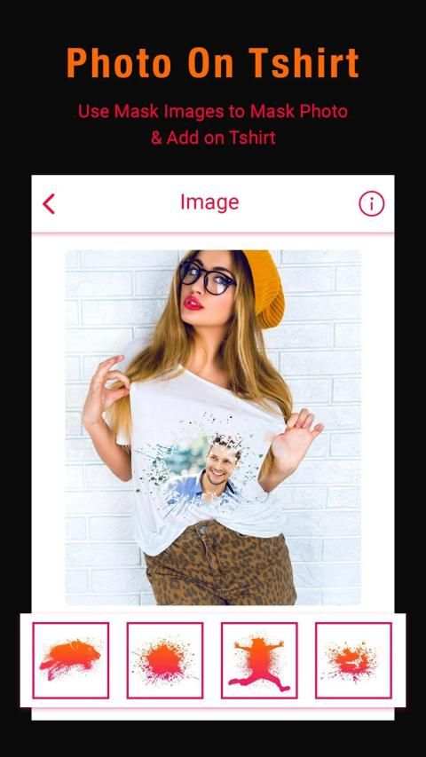 Photo On T Shirt - Personalized T Shirts screenshot 4