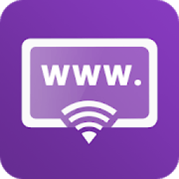 Web video cast for roku device icon
