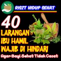 40 Larangan Ibu Hamil Wajib di Hindari on 9Apps