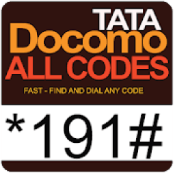 Tata Docomo All Codes आइकन