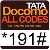 Tata Docomo All Codes