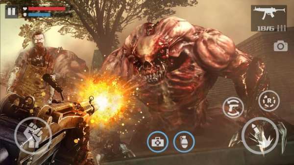 Zombie Shooter-Dead Warfare screenshot 5