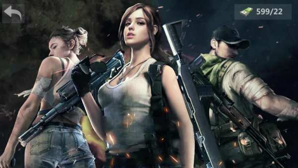 Zombie Shooter-Dead Warfare screenshot 2