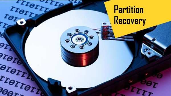 Partition Recovery स्क्रीनशॉट 1