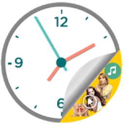 Clock-Secret Media Locker आइकन