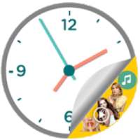 Clock-Secret Media Locker