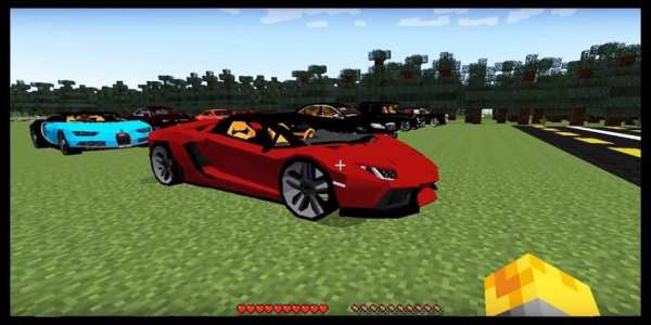Cars Mod games for Craft PE screenshot 6