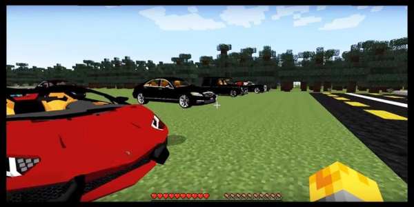 Cars Mod games for Craft PE screenshot 4