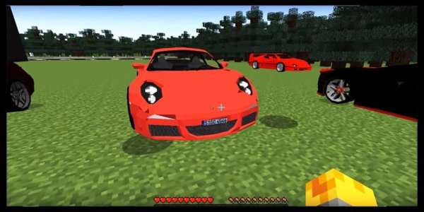 Cars Mod games for Craft PE screenshot 5