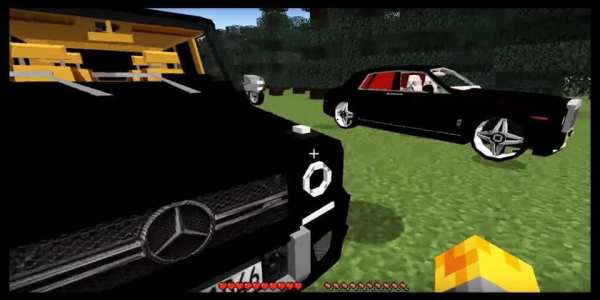 Cars Mod games for Craft PE screenshot 3