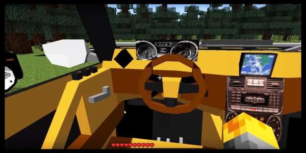 Cars Mod games for Craft PE screenshot 2