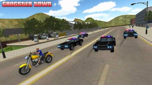 Grand Gangster City Simulator screenshot 2