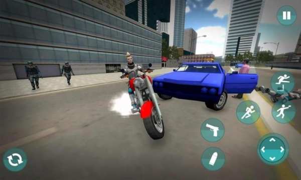 Grand Gangster City Simulator screenshot 4