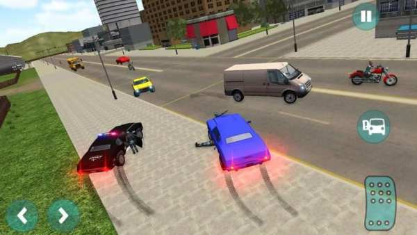 Grand Gangster City Simulator screenshot 1