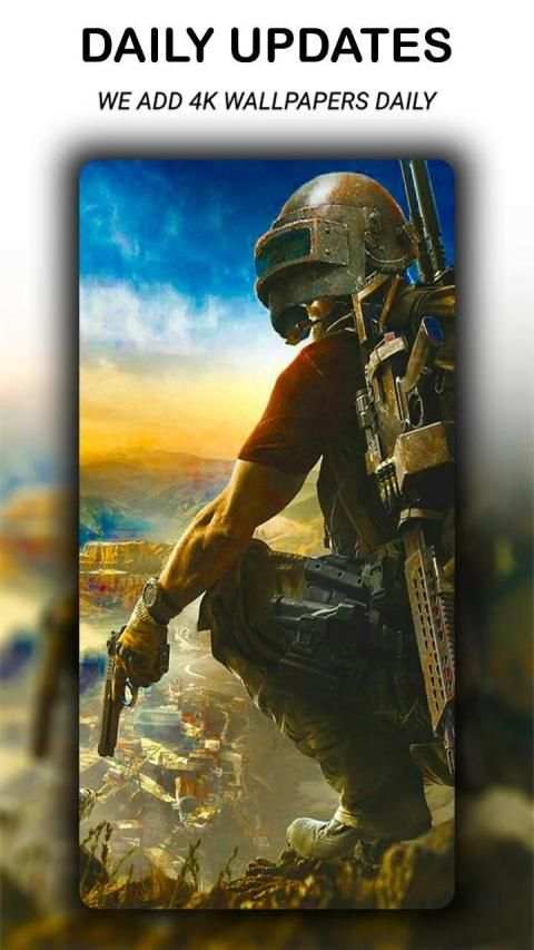 PUBG Wallpaper HD - Auto Wallpaper Changer screenshot 5