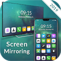 Screen Mirroring आइकन