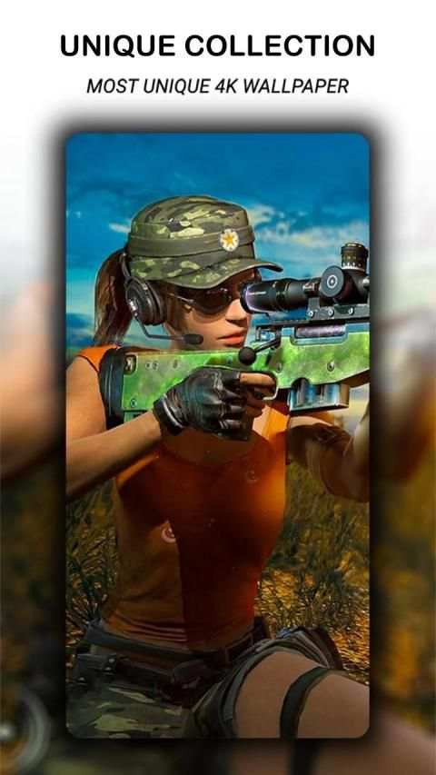 PUBG Wallpaper HD - Auto Wallpaper Changer screenshot 4