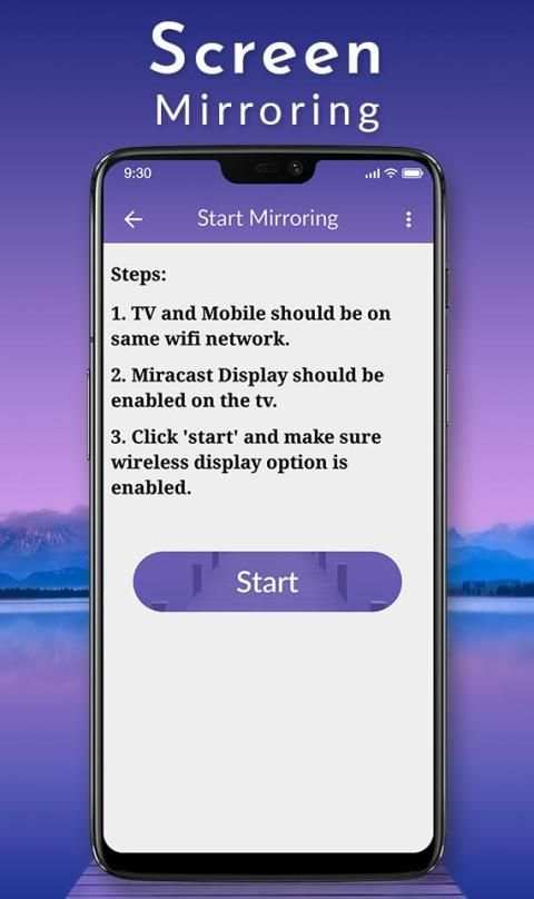 Screen Mirroring स्क्रीनशॉट 1