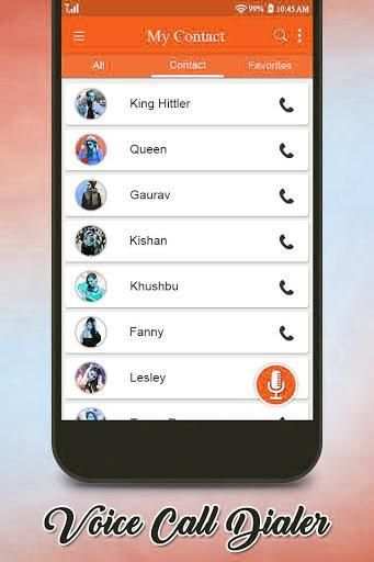 voice call dialer – true caller id 2019 स्क्रीनशॉट 1