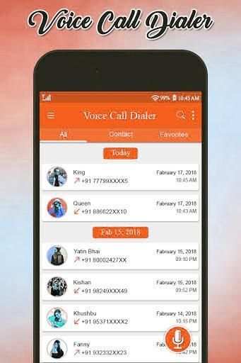voice call dialer – true caller id 2019 स्क्रीनशॉट 4