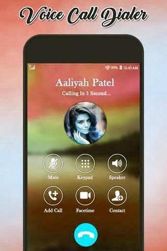 voice call dialer – true caller id 2019 screenshot 2