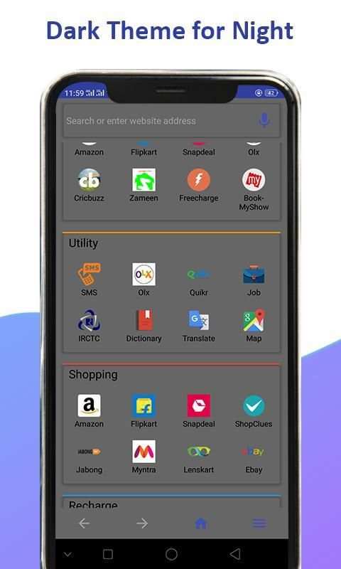 Fast Browser 2019 screenshot 2