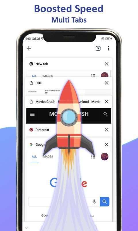 Fast Browser 2019 screenshot 5