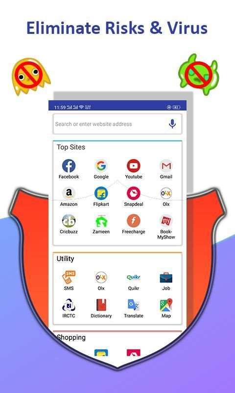 Fast Browser 2019 screenshot 4