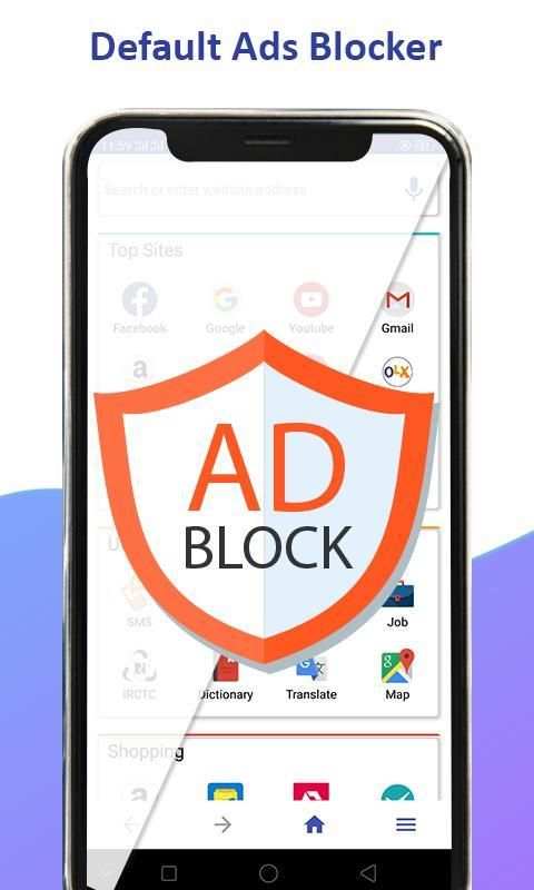 Fast Browser 2019 screenshot 3