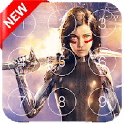 ikon Alit­a bat­tle ange­l Lock Screen