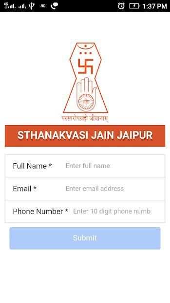 Facebook Login screenshot 2