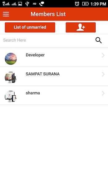 Facebook Login screenshot 1