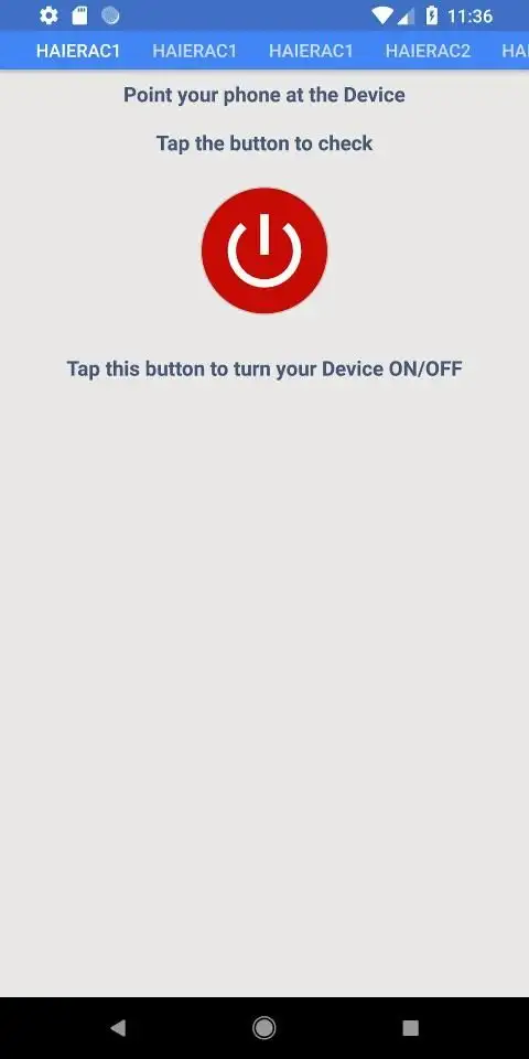 Haier AC Remote Control App screenshot 4
