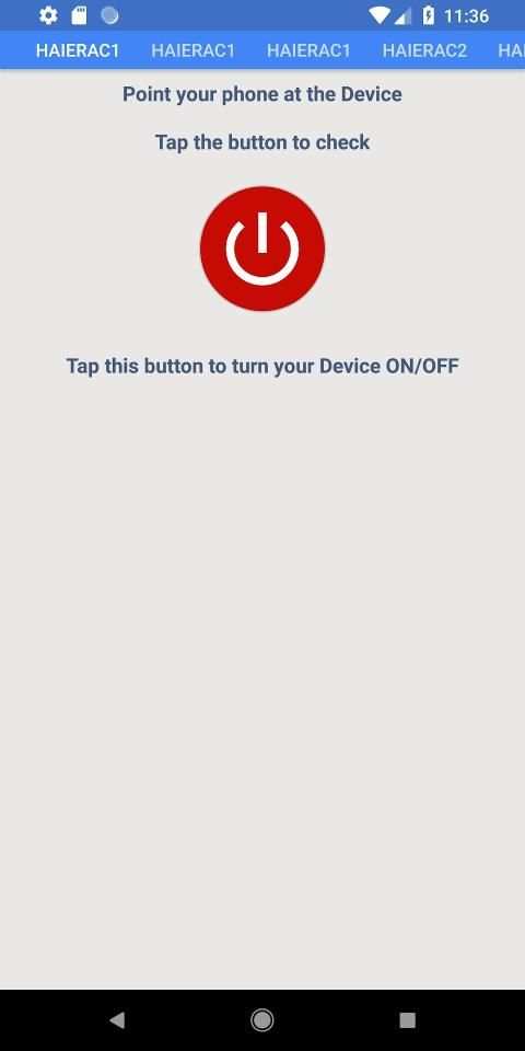Haier AC Remote Control App screenshot 4