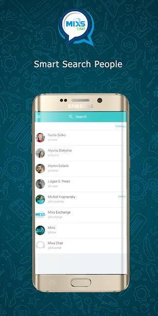 MIXS Chat स्क्रीनशॉट 7