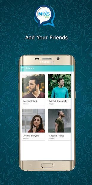 MIXS Chat स्क्रीनशॉट 6