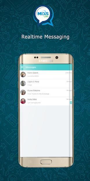 MIXS Chat स्क्रीनशॉट 1