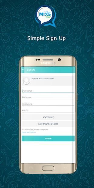 MIXS Chat स्क्रीनशॉट 14