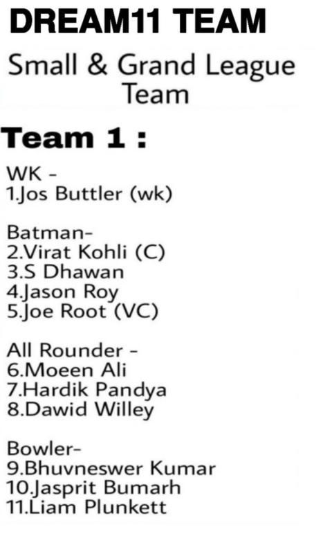 Prediction Guruji IPL - Tips For Dream11, Cricket screenshot 7