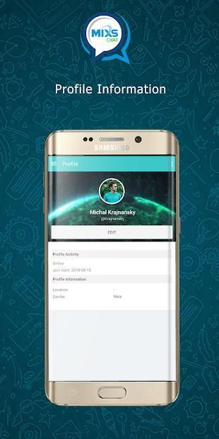 MIXS Chat स्क्रीनशॉट 4