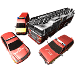 Duty Driver Firetruck LITE आइकन